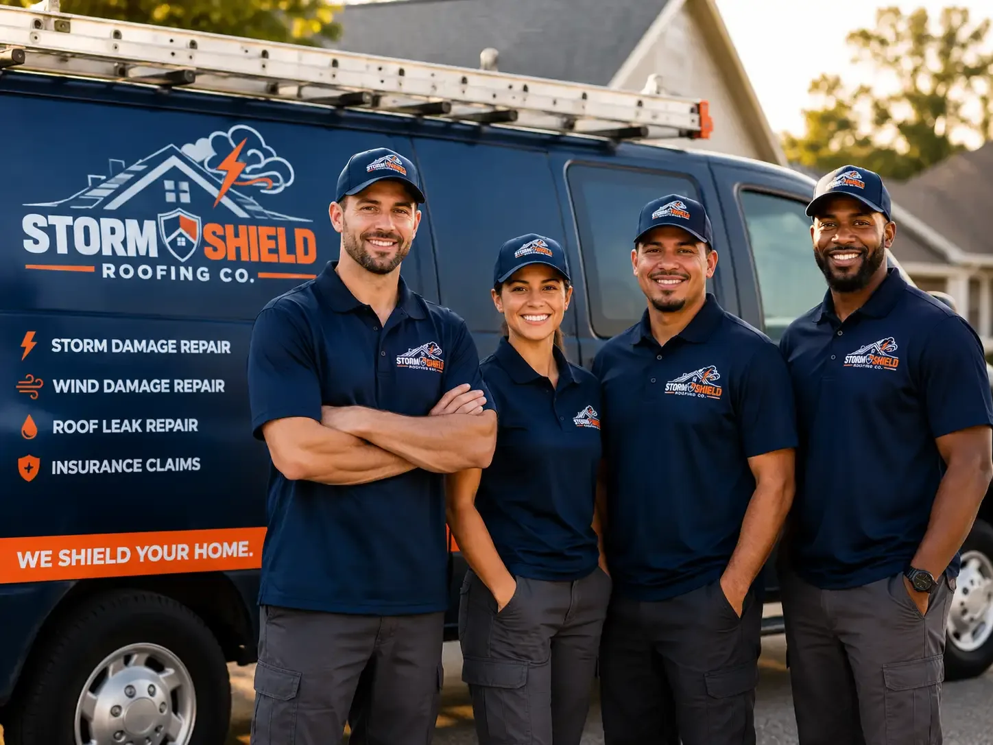 Storm Damage Roof Repair company in Huron, TN