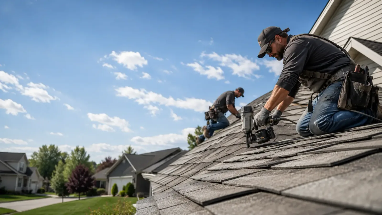 Storm Damage Roof Repair in Huron, TN near me